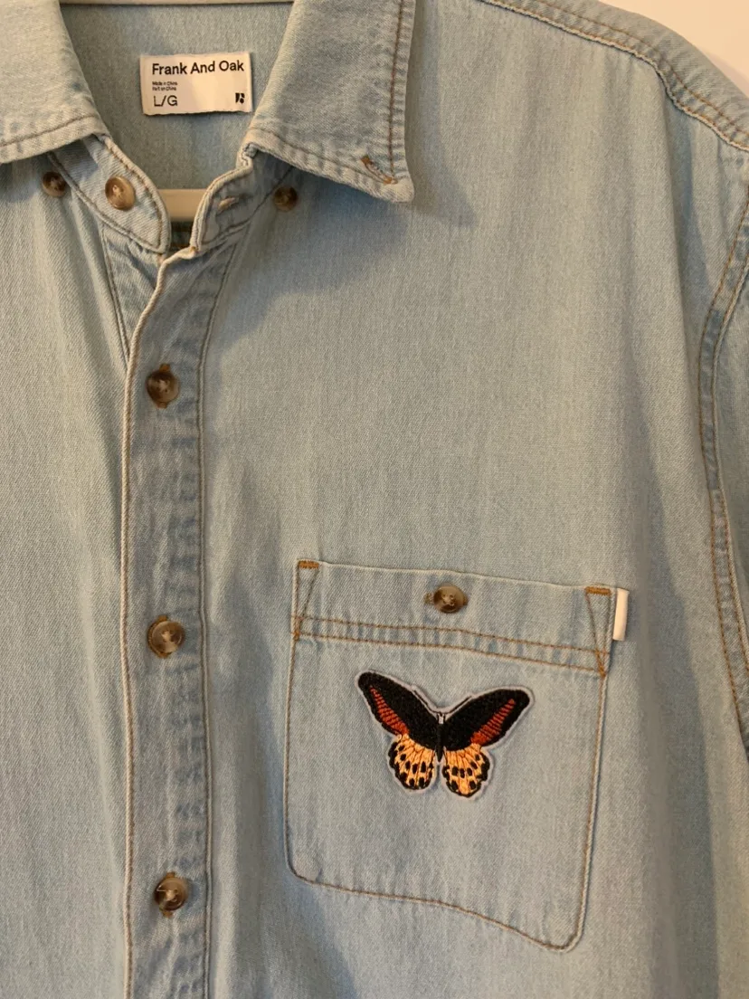 Frank & Oak Shirt image indicator(2)