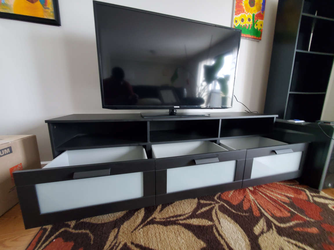 MOVING SALE - IKEA BRIMNES TV Stand