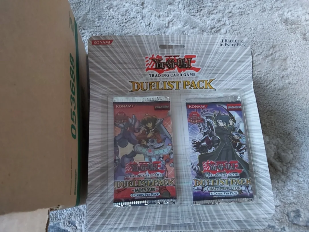 Yu-Gi-Oh! Jaden and Chazz Duelist Pack - 24 packs thumbnail