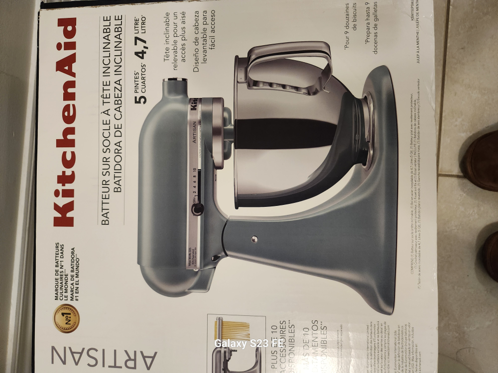 KitchenAid Artisan Tilt-Head Stand Mixer