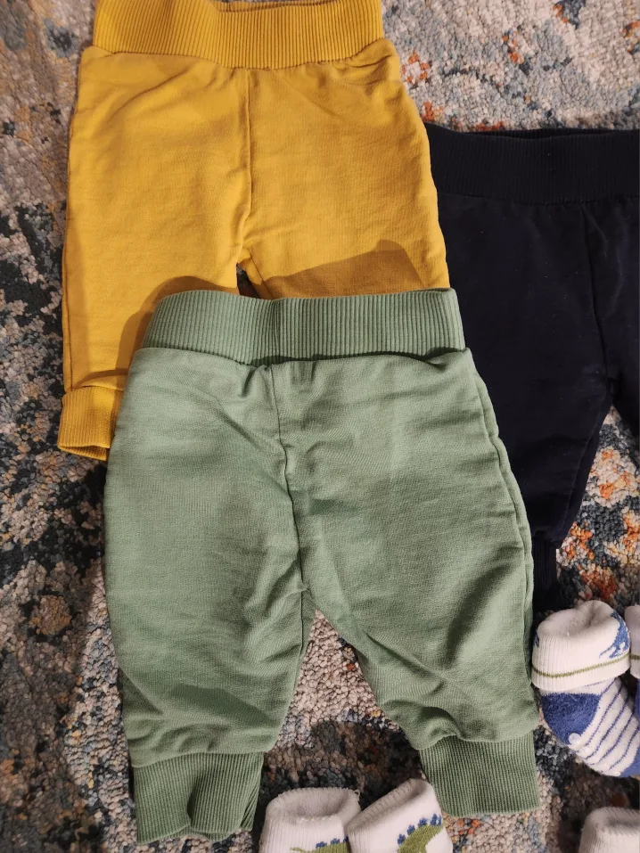 Juniors 0-3 months baby trousers image indicator(2)