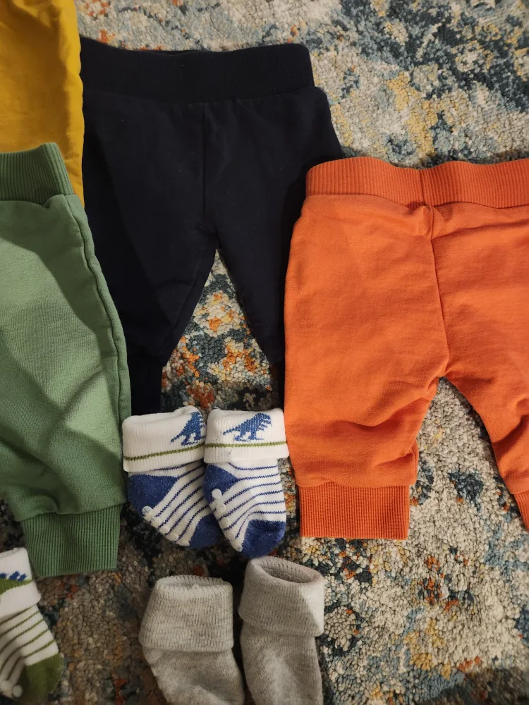 Juniors 0-3 months baby trousers image indicator(3)