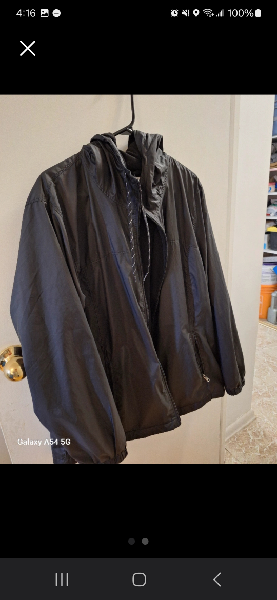 Dresses and windbreaker jacket - photo 3