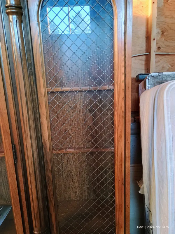 Vintage Wooden Cabinet image indicator(4)