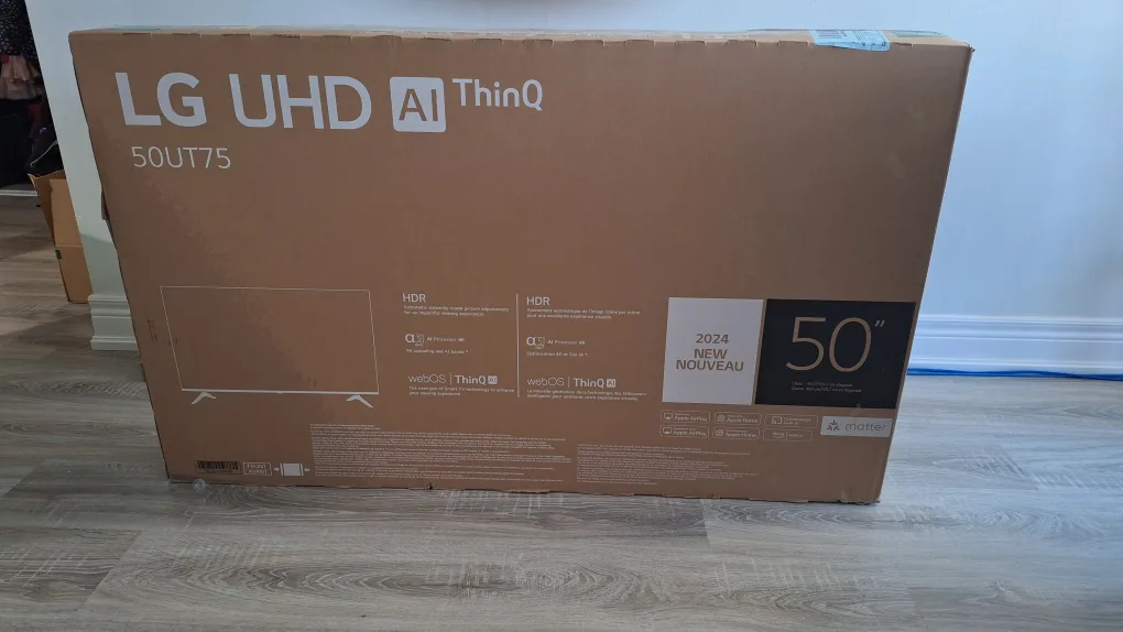 LG 50 Inch UHD AI ThinQ Smart TV image indicator(2)