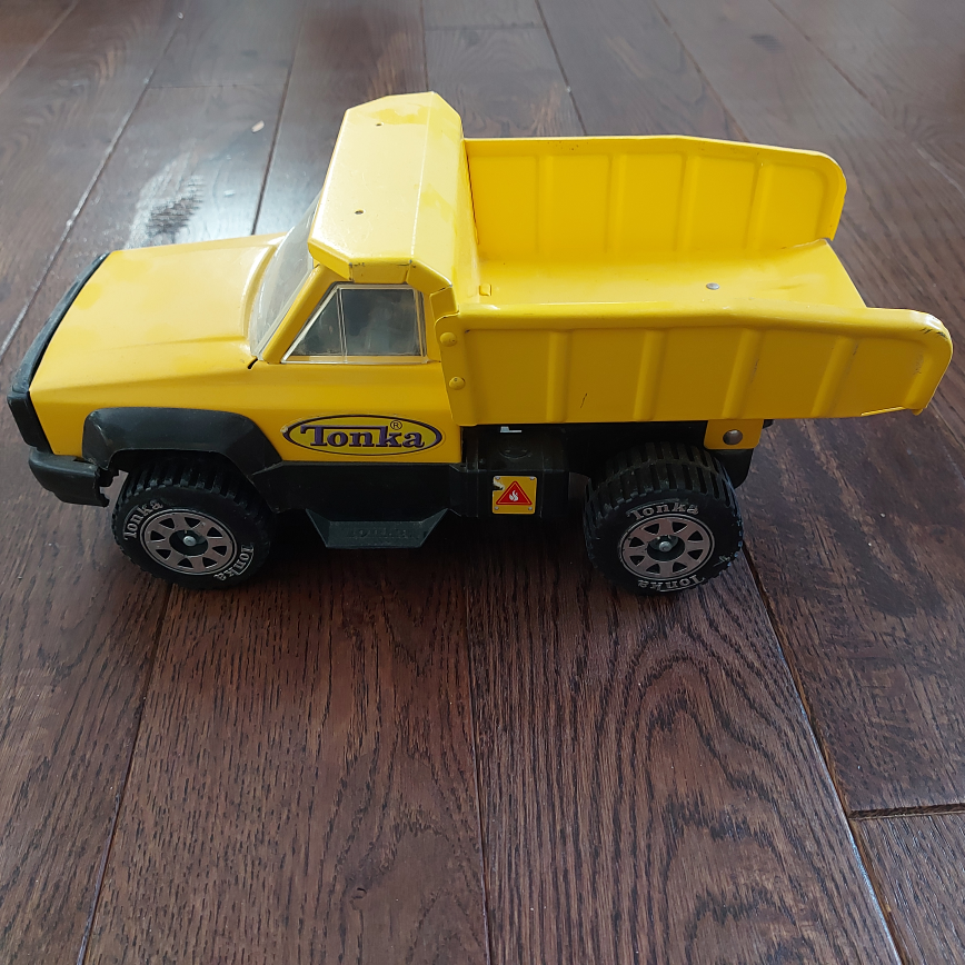 Tonka Steel dump truck set - photo 3