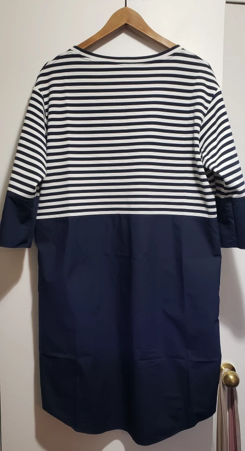 Cos summer dress with contrast bottom