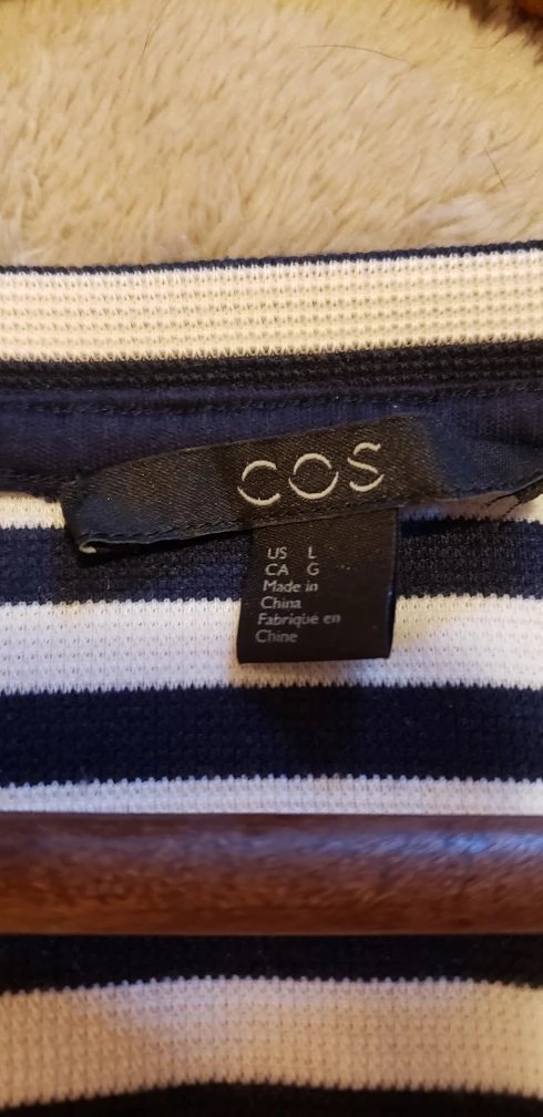 Cos summer dress with contrast bottom - photo 2