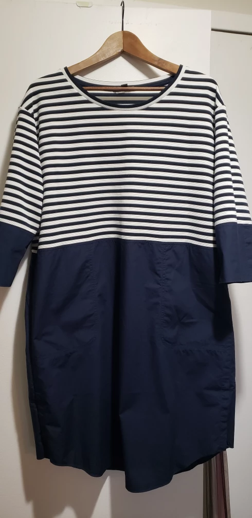 Cos summer dress with contrast bottom - photo 3