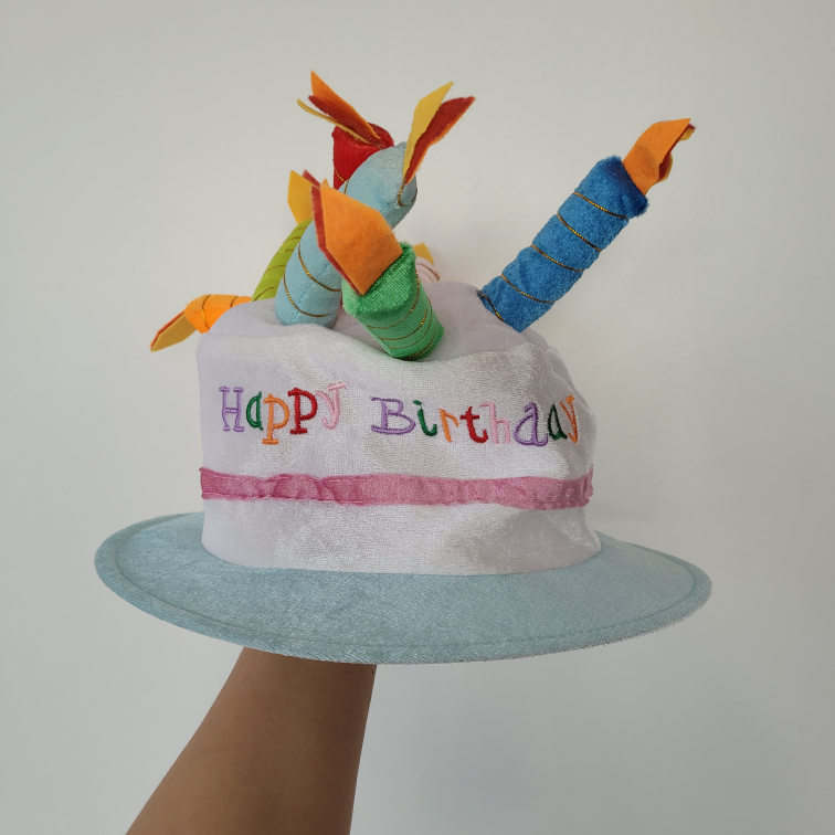 Happy Birthday Hat