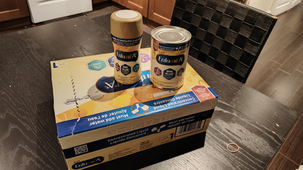 Enfamil A+  Baby Formula (6 cans) - photo 3