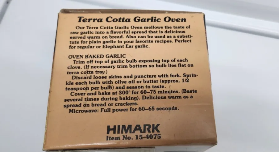 Himark Garlic Oven image indicator(6)