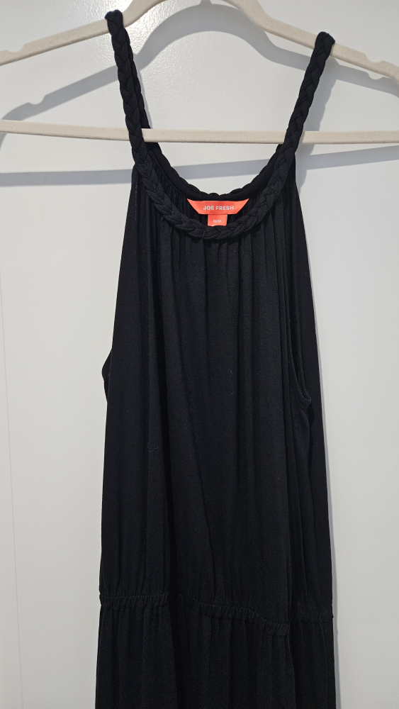 NEGOTIABLE - Joe Fresh Black Maxi Dress, brand new - photo 4