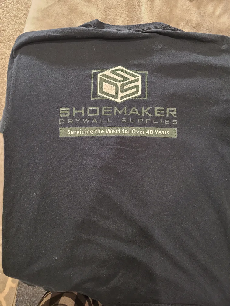 Shoemaker Drywall Supplies T-Shirt image indicator(2)