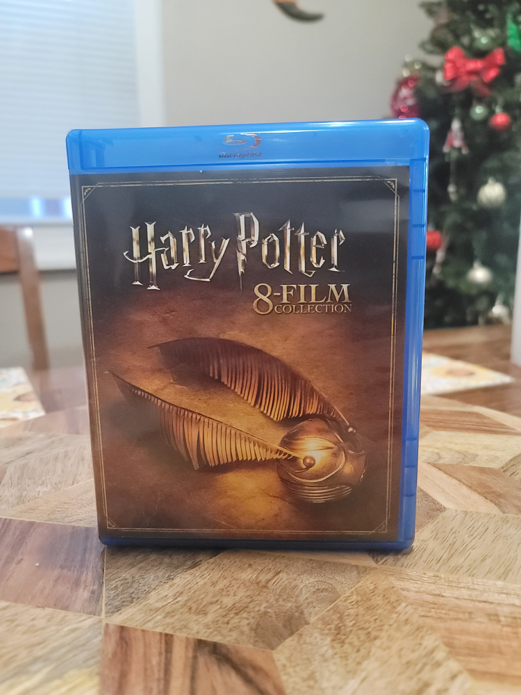 Harry Potter 8-Film Collection Blu-ray