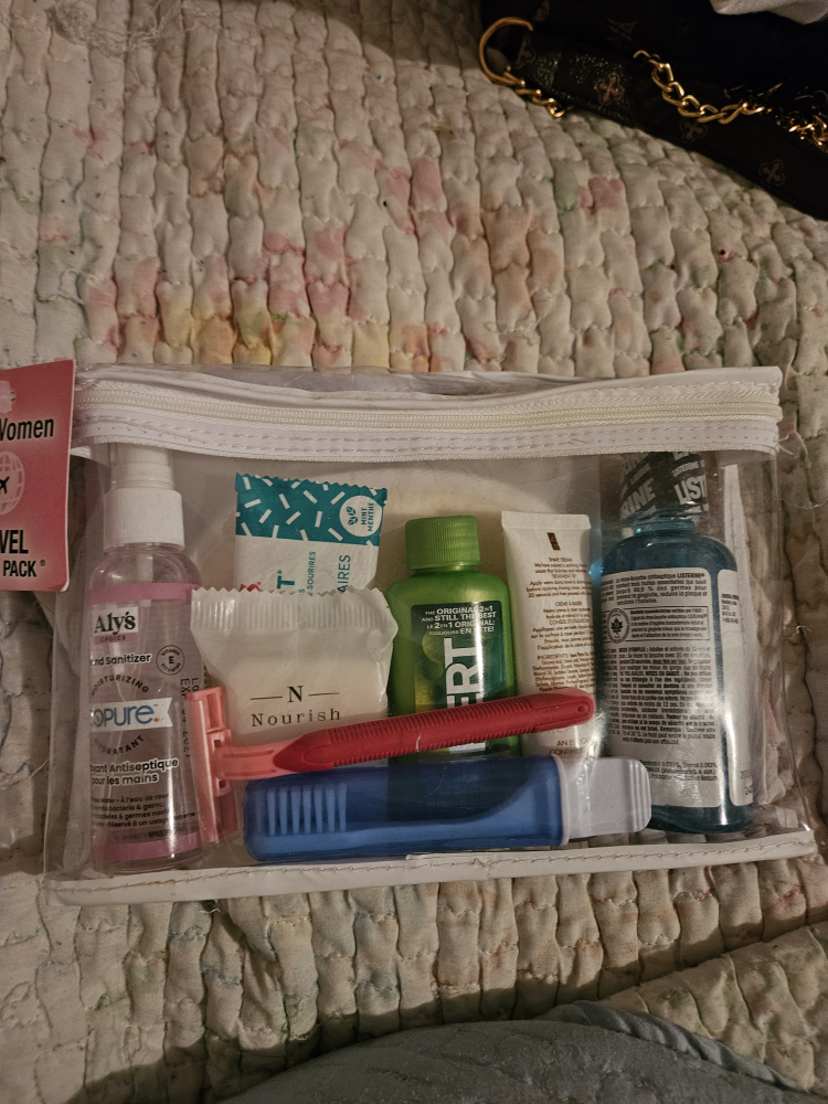 Travel Size Women's Kit #Freecycle