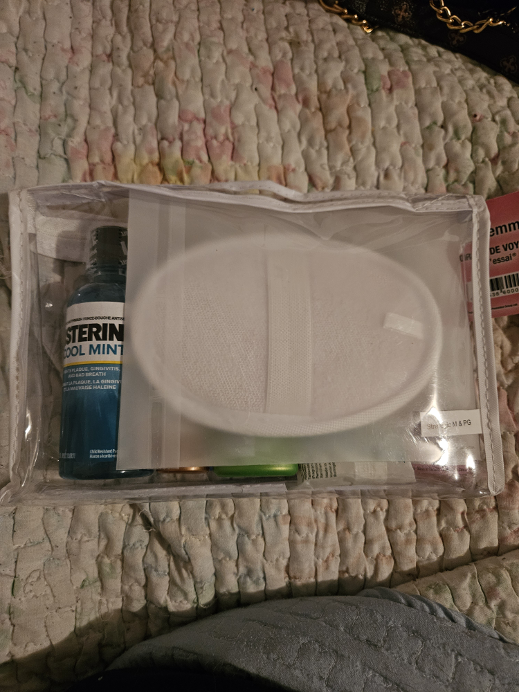 Travel Size Women's Kit #Freecycle - photo 2
