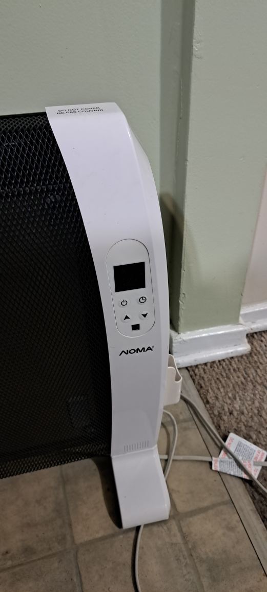 Noma Electric Heater - photo 2