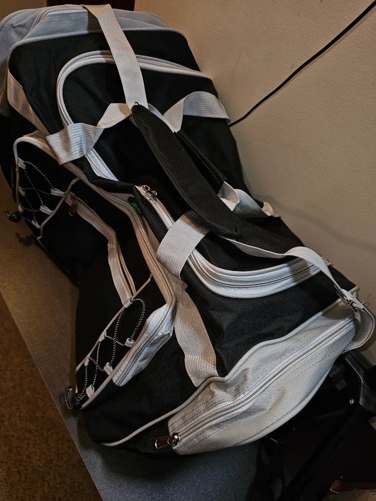 Travel bag foldable Duffle Bag image indicator(6)