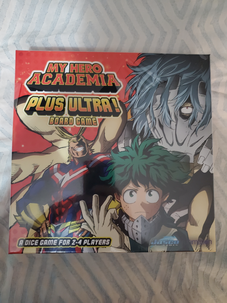 My Hero Academia Plus Ultra! Board Game