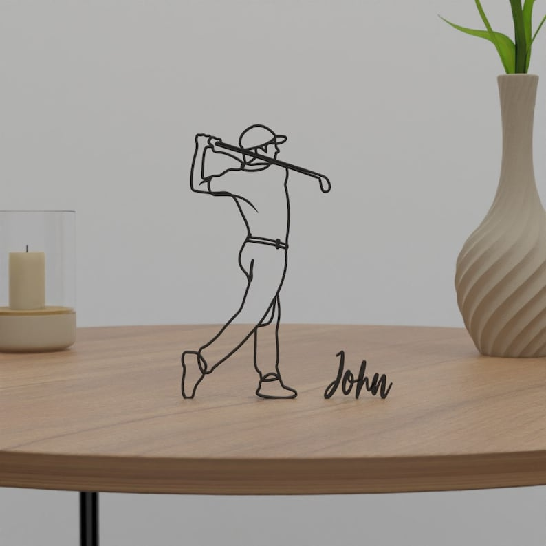 Golf home decor