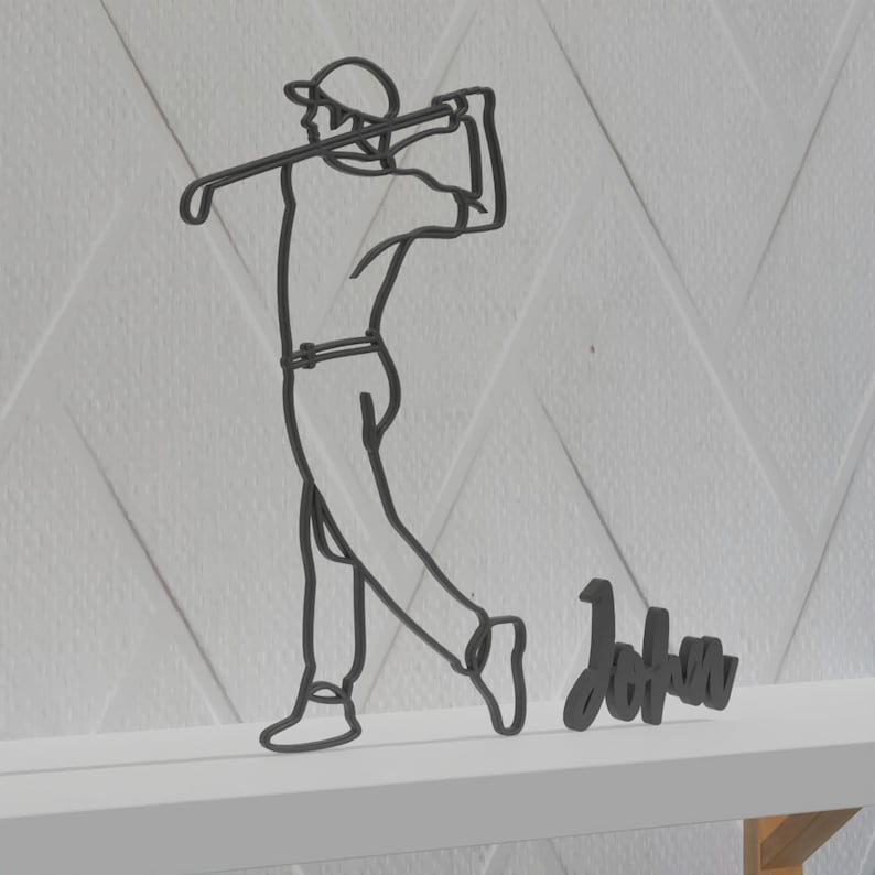 Golf home decor - photo 2