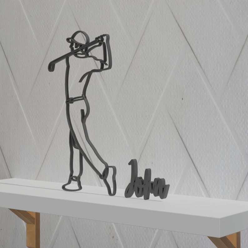 Golf home decor - photo 3