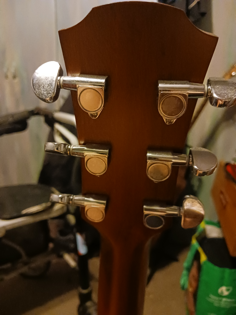 yamaha ..acoustic / electric ....mint! - photo 5