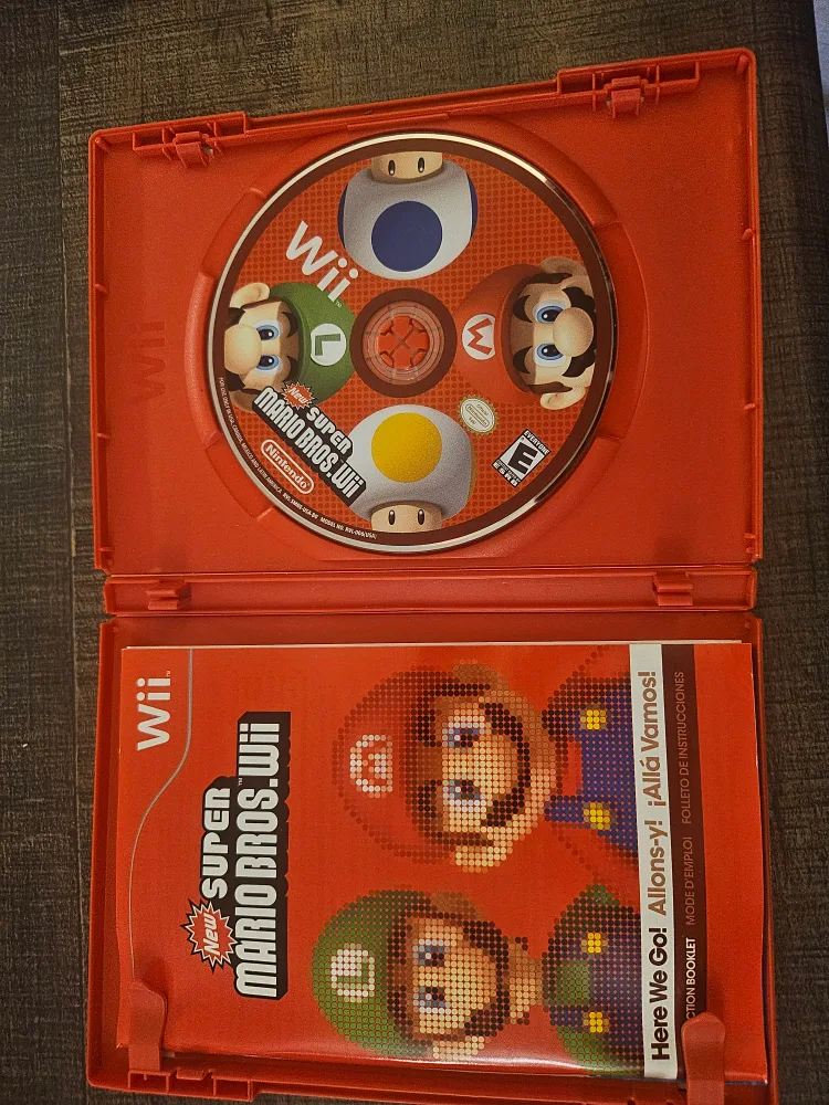 New Super Mario Bros. Wii - Nintendo Wii image indicator(2)