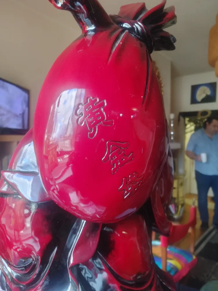 Porcelain Huge Buddha 2 ft / 3 ft with the stand image indicator(3)