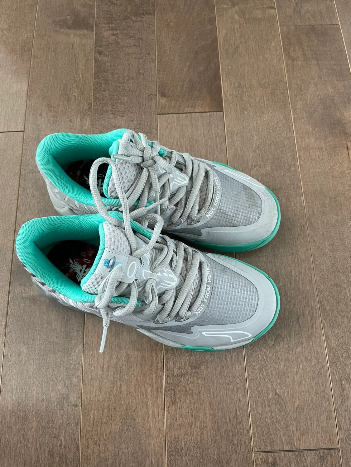 Puma Basketball Shoes Melo thumbnail