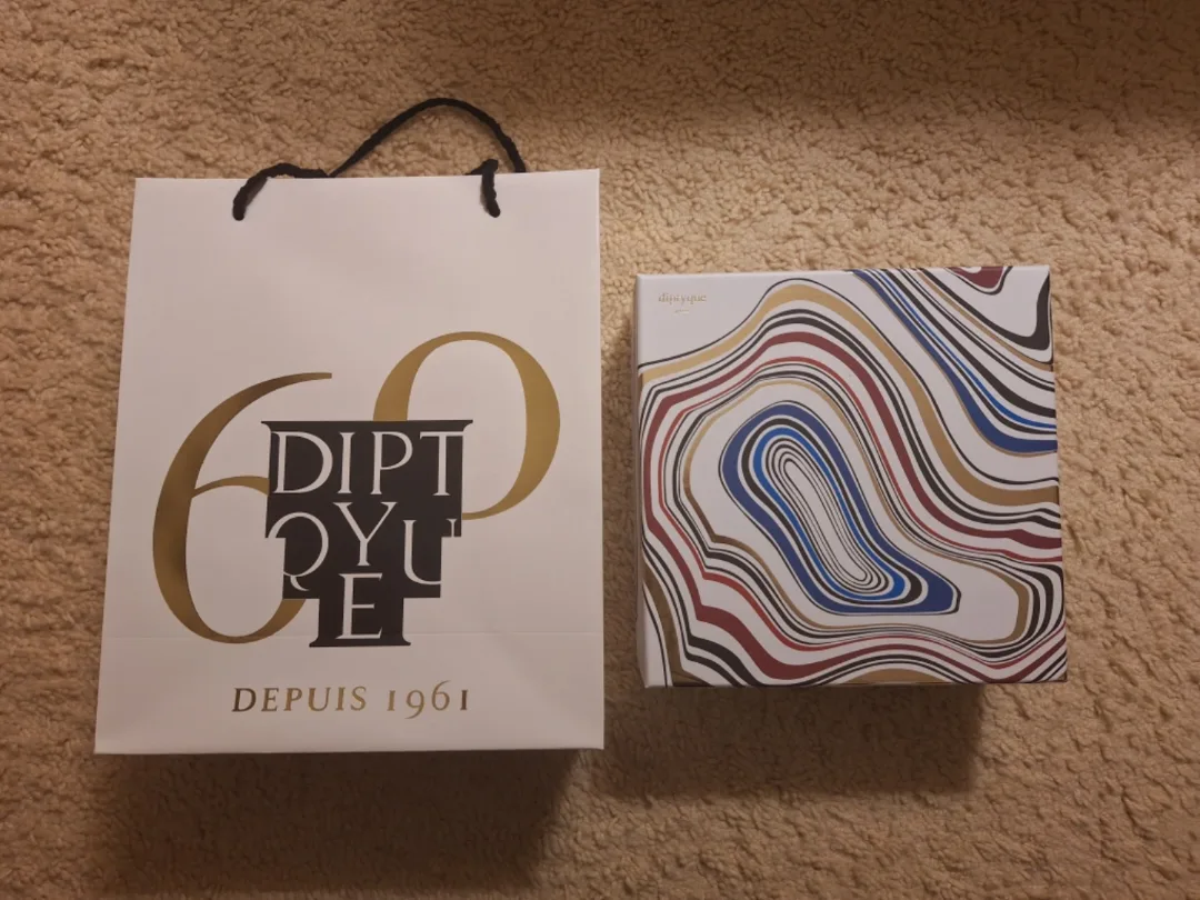 EMPTY Diptyque Gift Box with Bag image indicator(3)