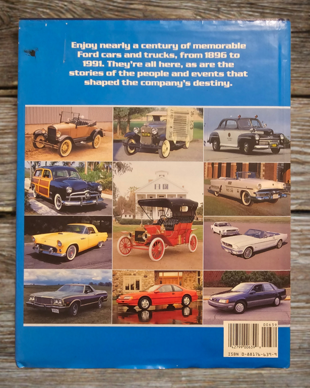 Ford: The Complete History Book (1896-1991) - photo 2