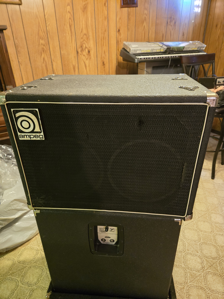 Ampeg SVT 4x10 Bass Cabinet
