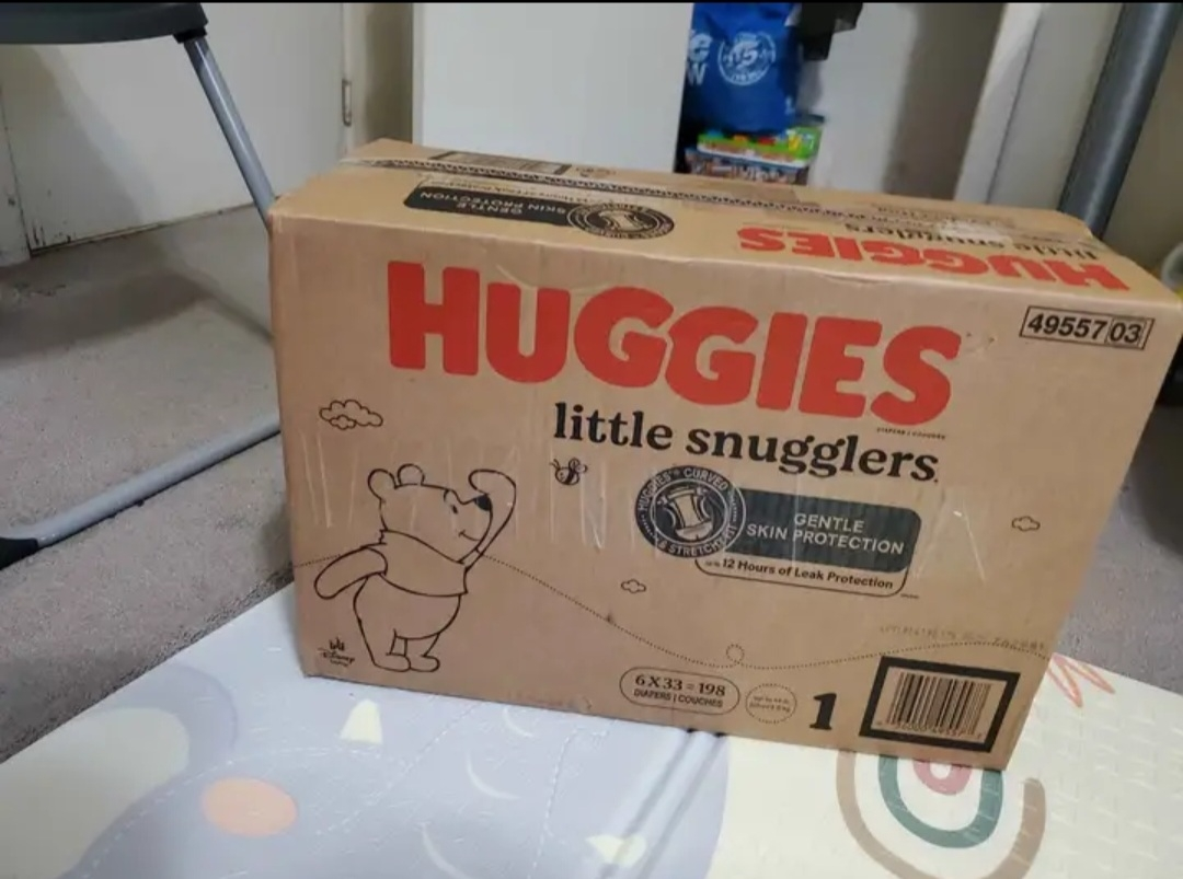 Huggies Little Snugglers Diapers Size 1