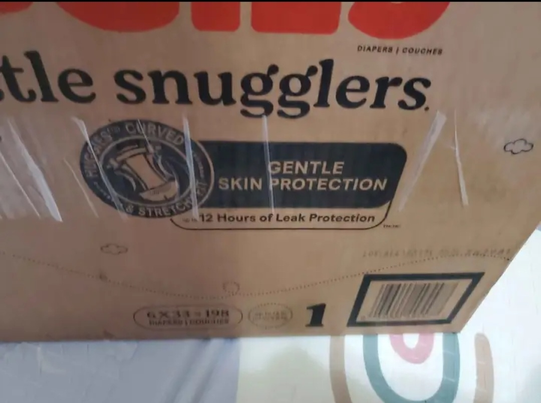 Huggies Little Snugglers Diapers Size 1 - photo 2