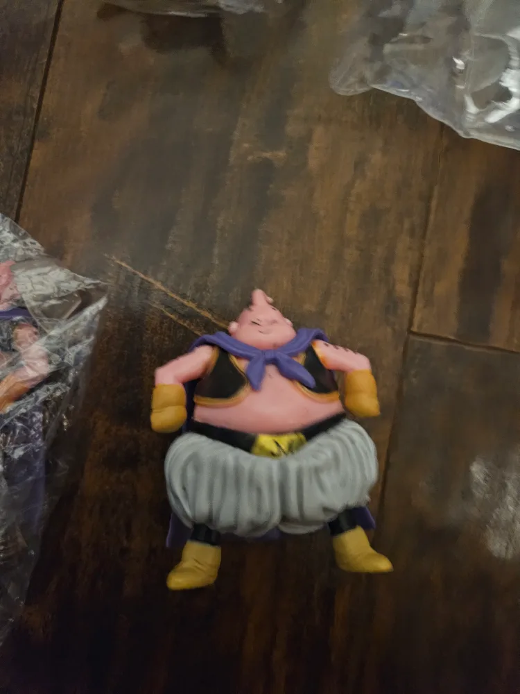 DBZ Buu Figures, 5pcs Majin Buu 8cm/3.1inch Mini image indicator(5)