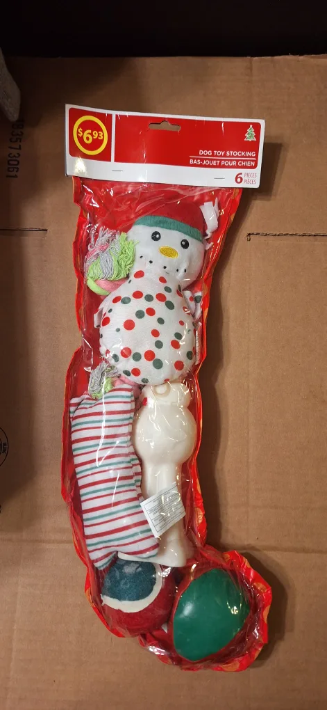 Dog toy stocking image indicator(2)