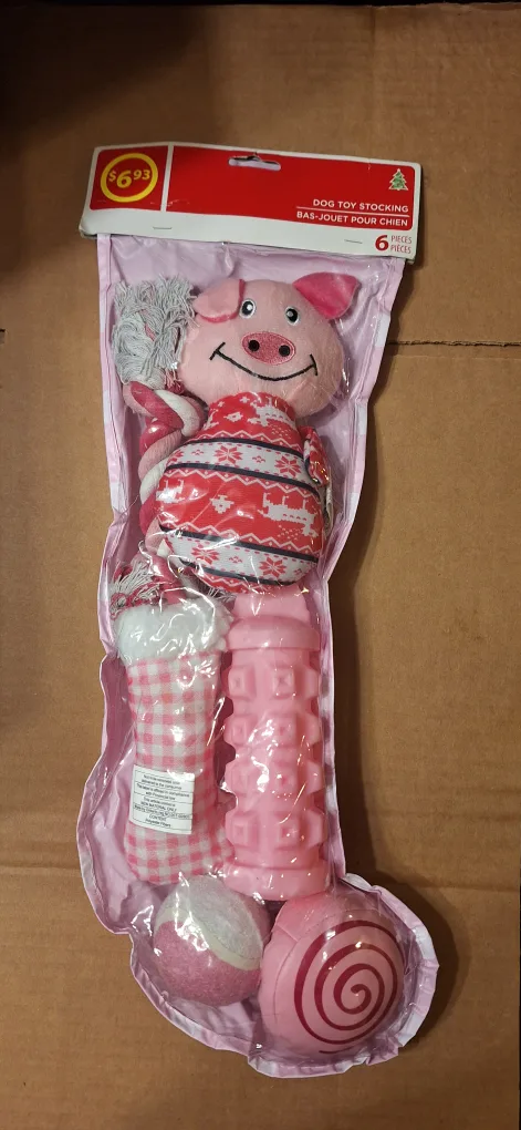 Dog toy stocking image indicator(3)