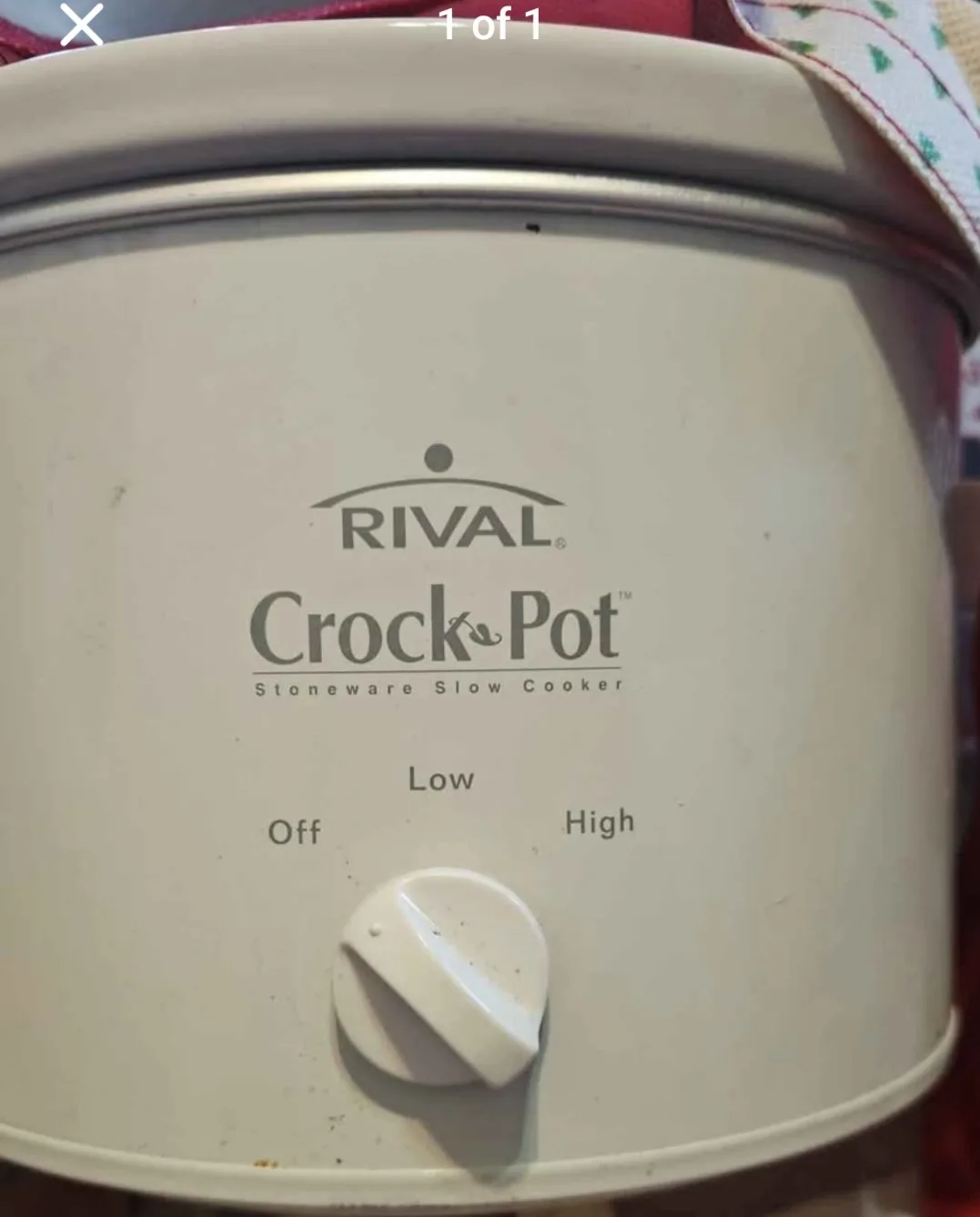 Rival Crock Pot Slow Cooker