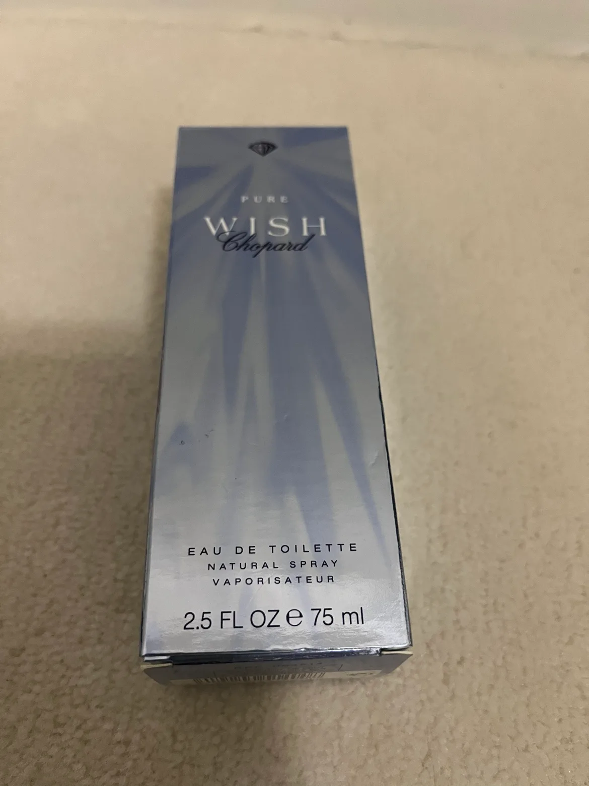 75 ml Wish by Chopard EDT- sprayed only 2-3 times image indicator(2)
