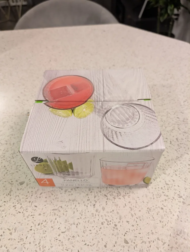 Libbey Panello Glasses