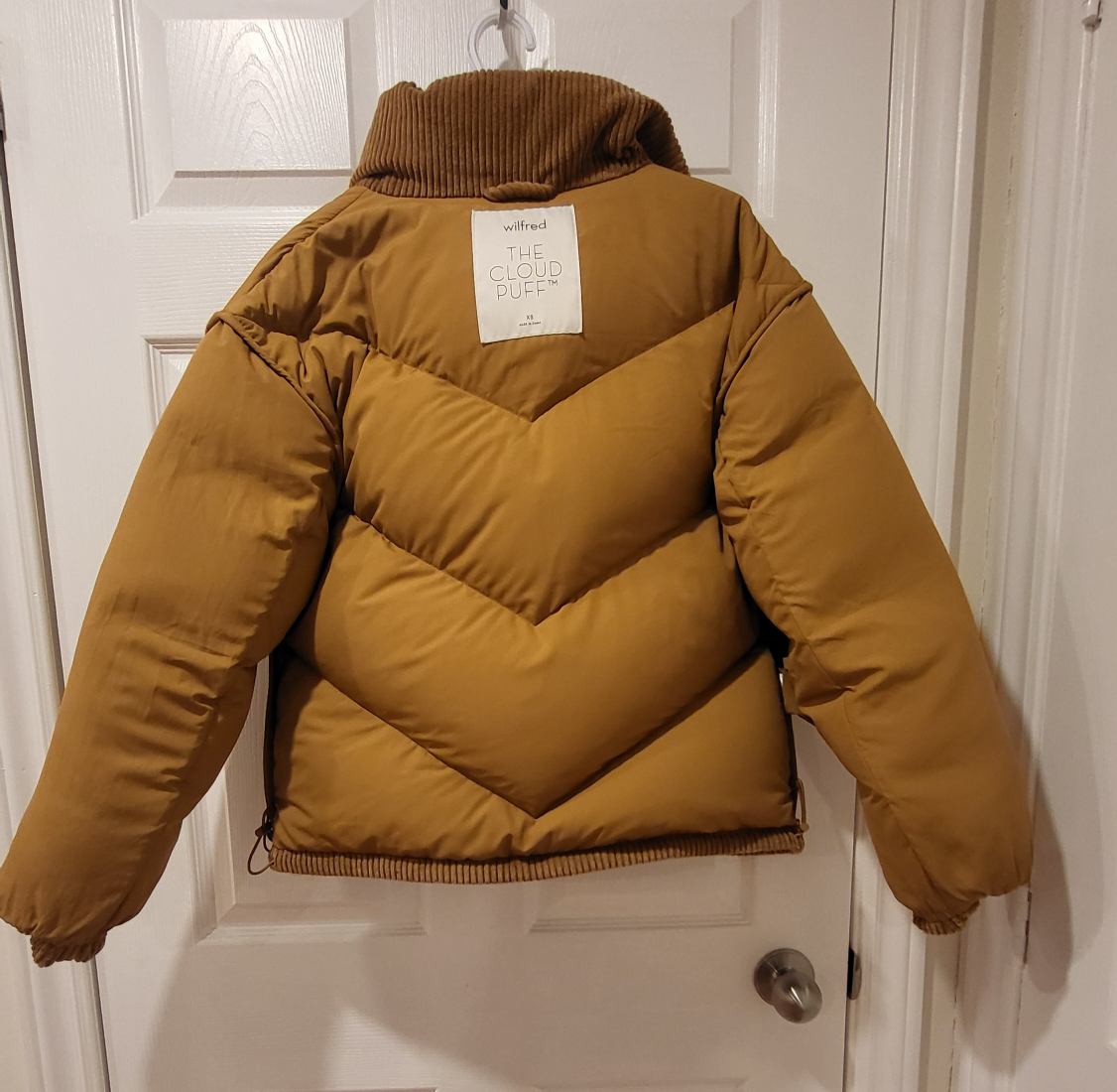 Aritzia puffer jacket -Wilfred The Cloud Puff - photo 4
