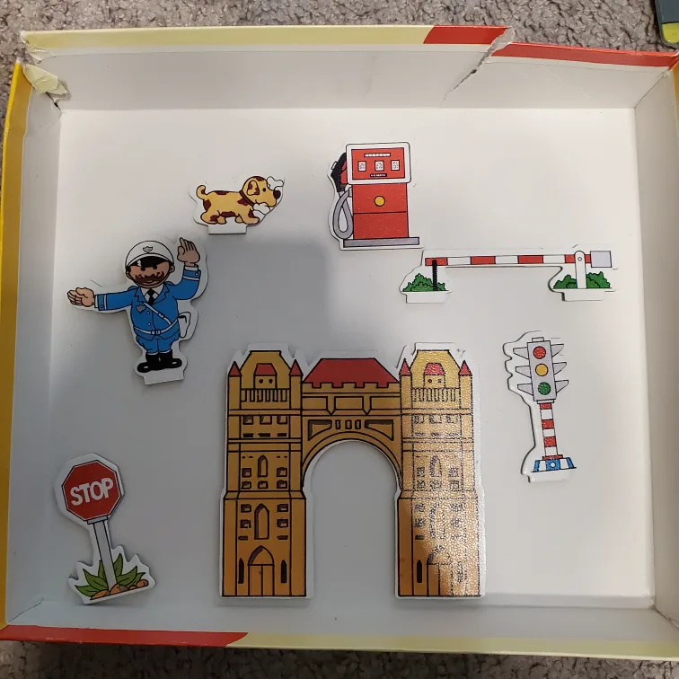 Discovery Toys Adventure Floor Puzzle image indicator(8)