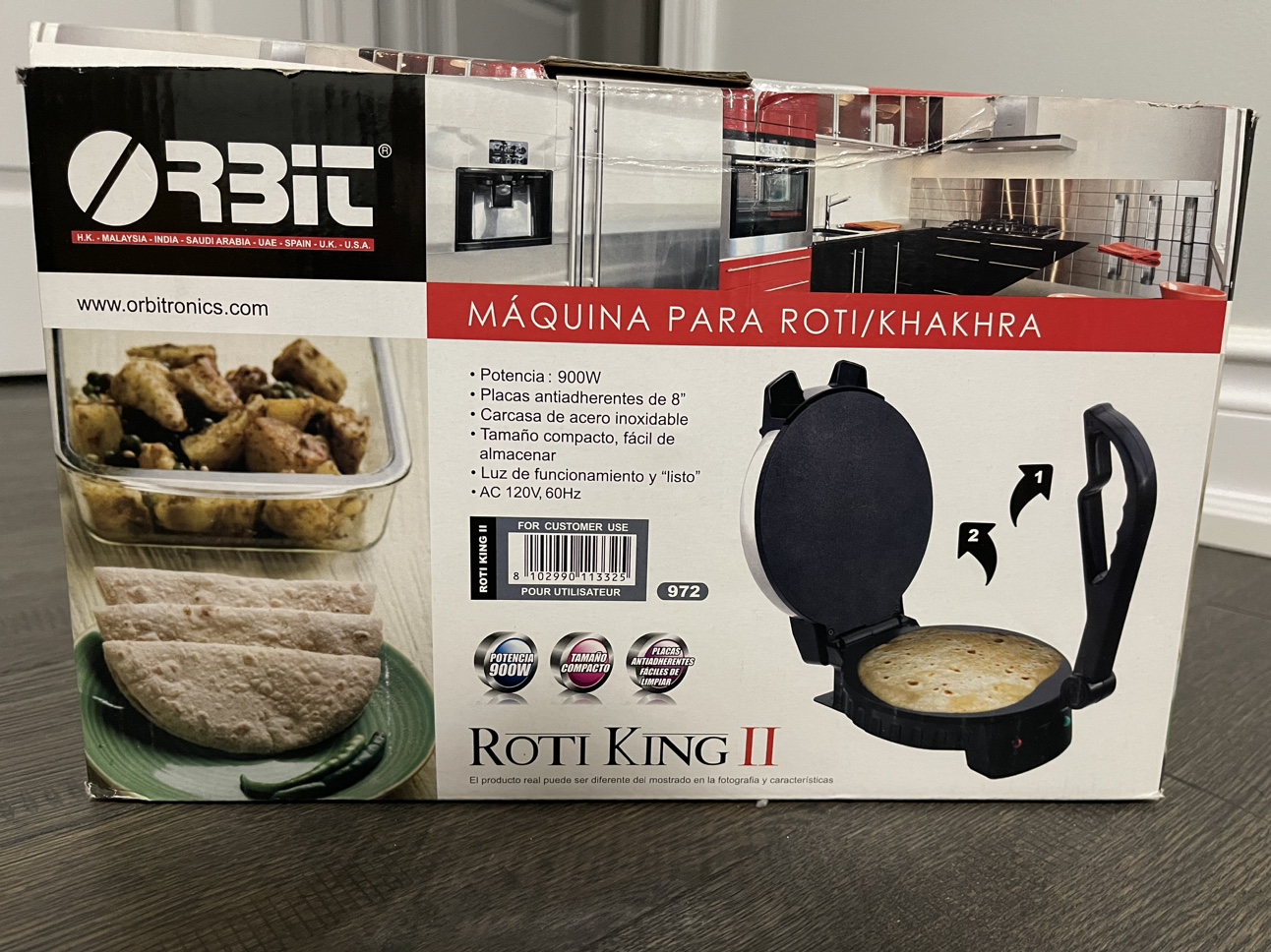 Orbit Roti King II Roti/Khakha Maker - photo 4