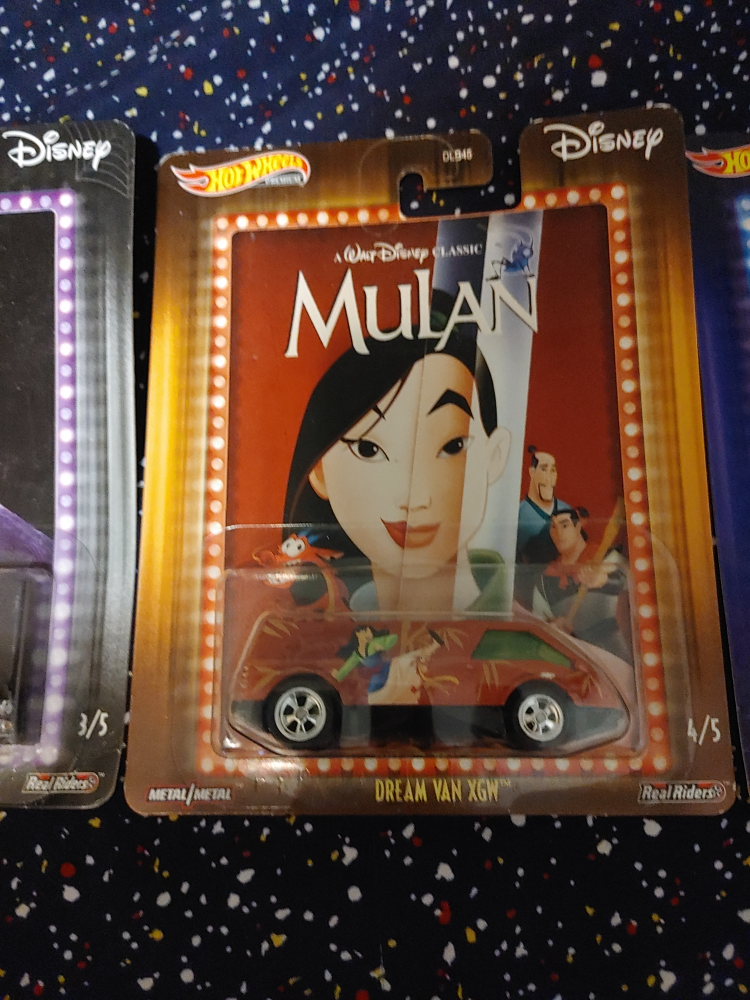 Hot Wheels Pop Culture Disney Complete Set - photo 5