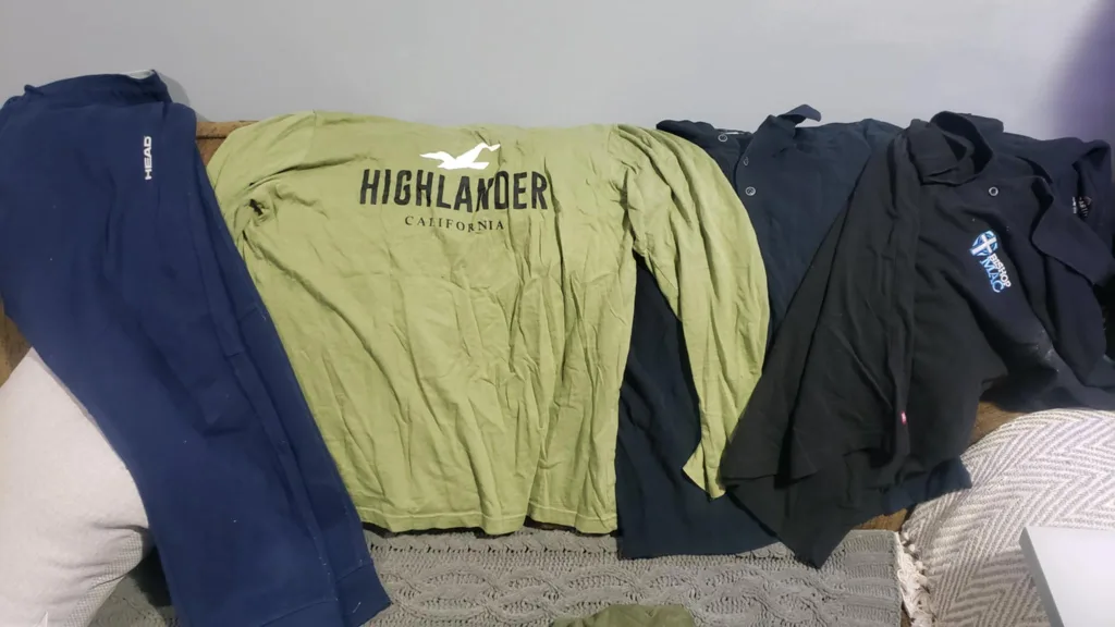 men's size L and XL clothes thumbnail