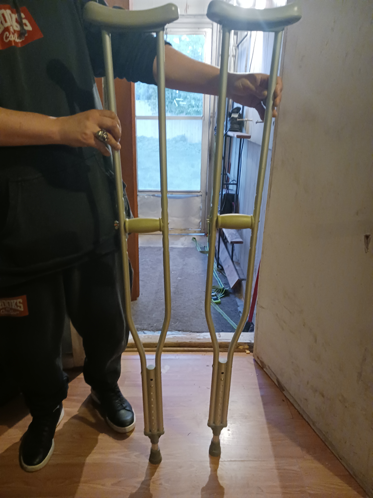 Pair of Crutches