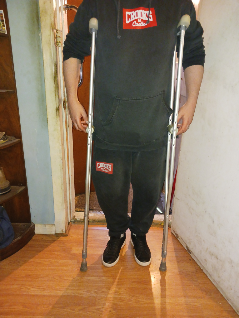Pair of Crutches - photo 2