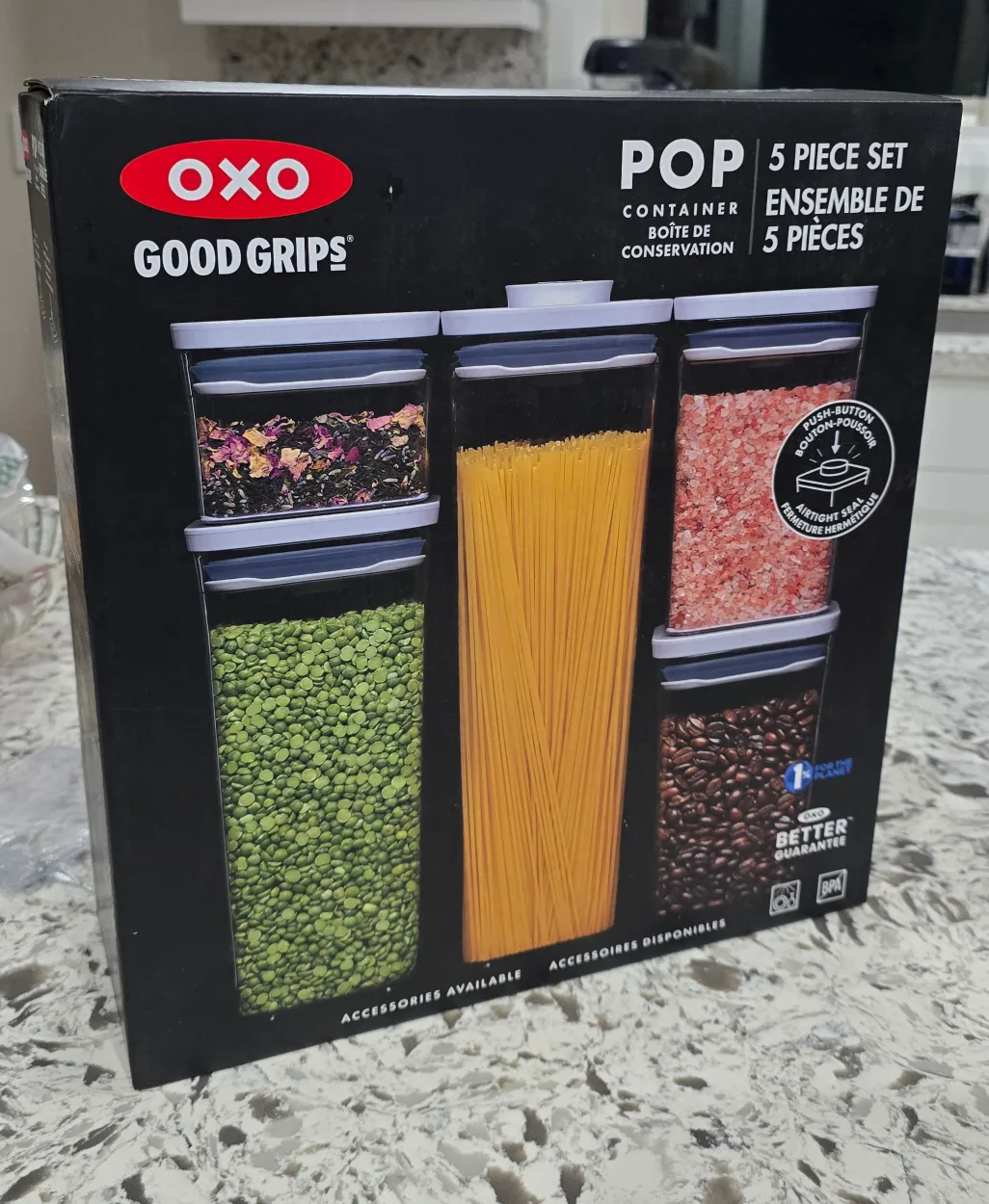 OXO Good Grips POP Container Set 5 Piece thumbnail